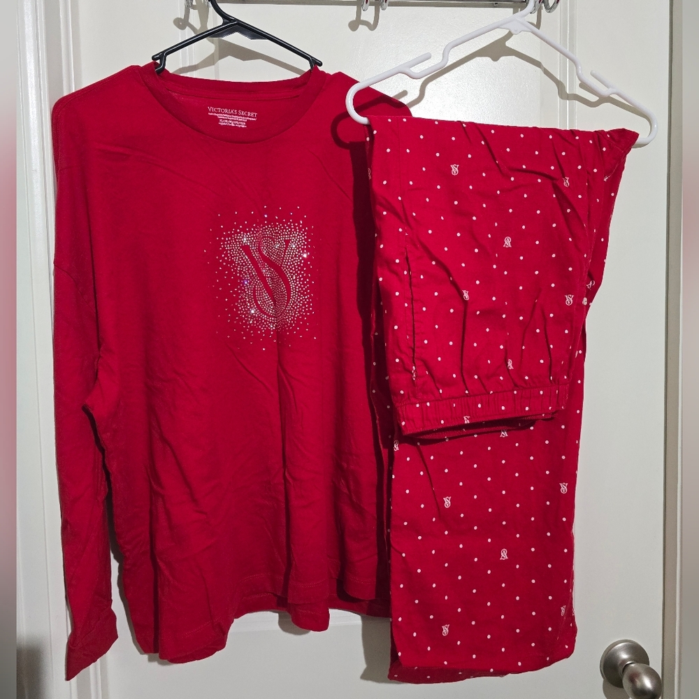 Victoria's Secret Shirt & Pant Pajama Set